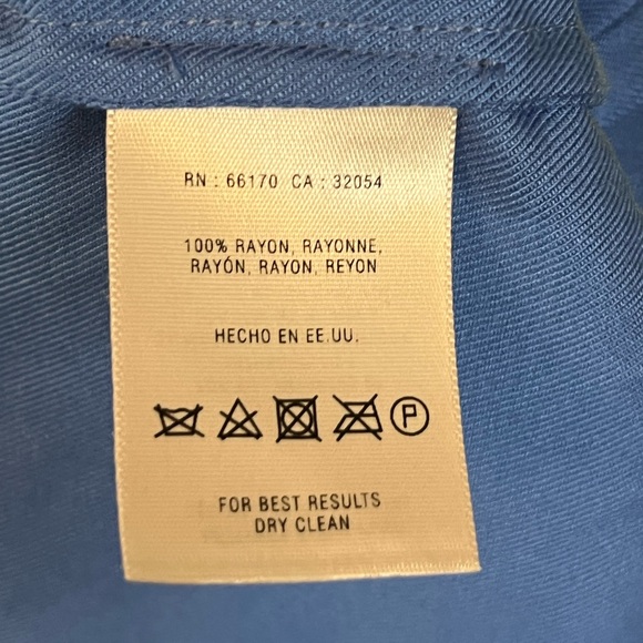 Maeve Colorblock Dress Teal Yellow Blue Tunic Size 12 NWT Made USA 27ATRAY051 - Picture 7 of 7